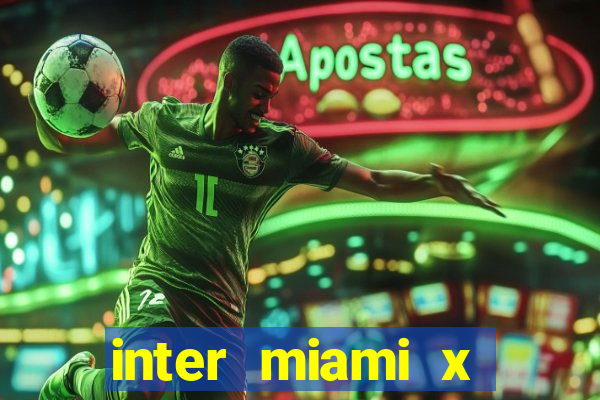 inter miami x charlotte fc