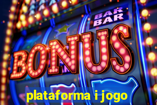 plataforma i jogo