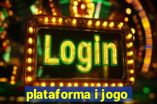 plataforma i jogo