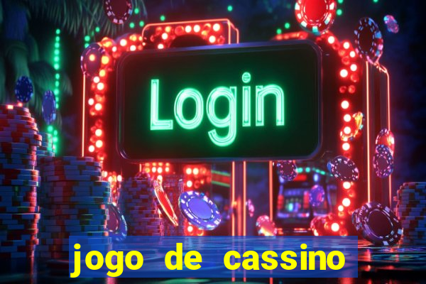 jogo de cassino que paga no cadastro