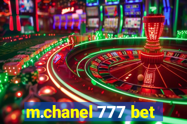 m.chanel 777 bet