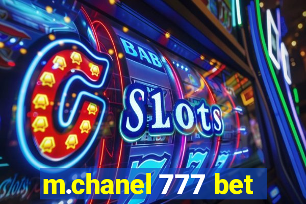 m.chanel 777 bet