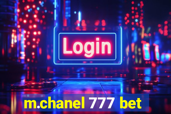 m.chanel 777 bet