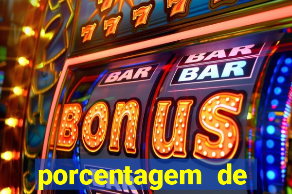 porcentagem de slots pg