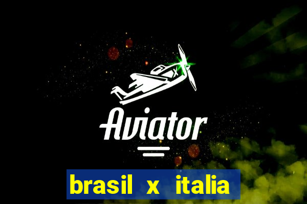 brasil x italia volei palpite