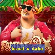 brasil x italia volei palpite