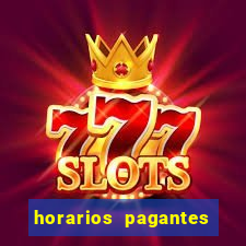 horarios pagantes pg slots