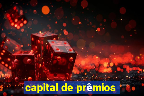 capital de prêmios