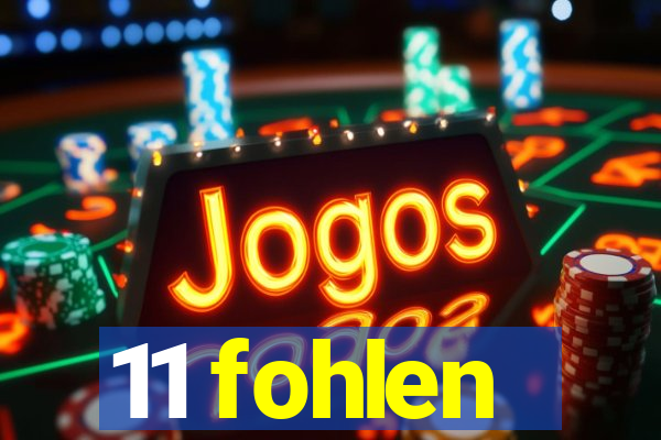 11 fohlen