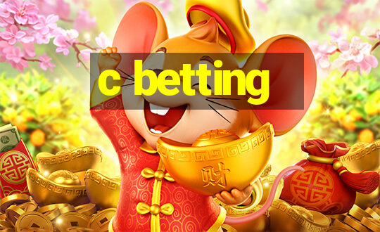 c betting