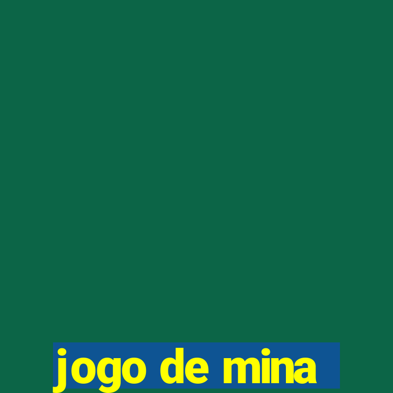 jogo de mina