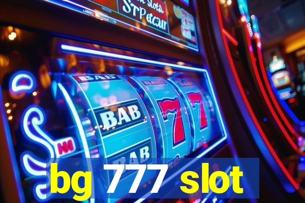 bg 777 slot