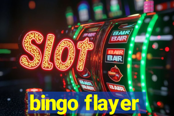 bingo flayer