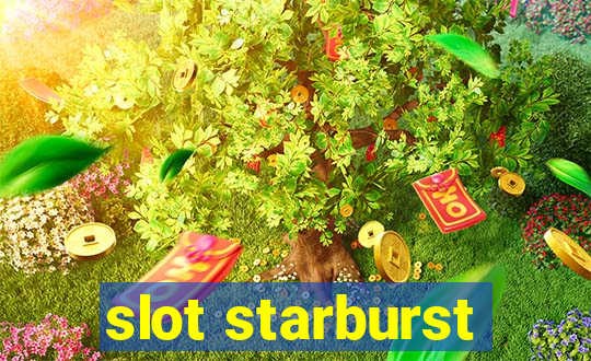 slot starburst