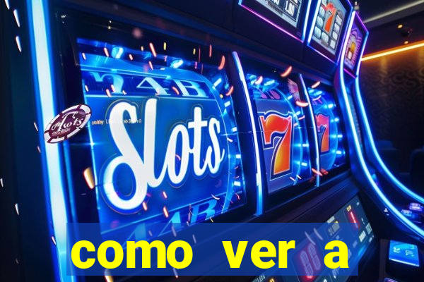 como ver a porcentagem dos slots