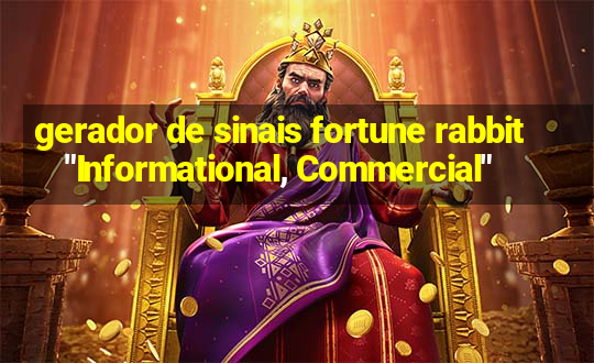 gerador de sinais fortune rabbit