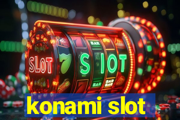 konami slot