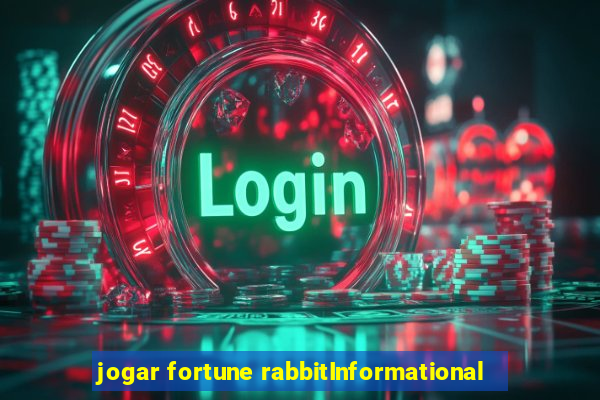 jogar fortune rabbitInformational