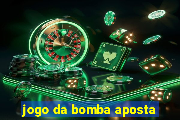 jogo da bomba aposta