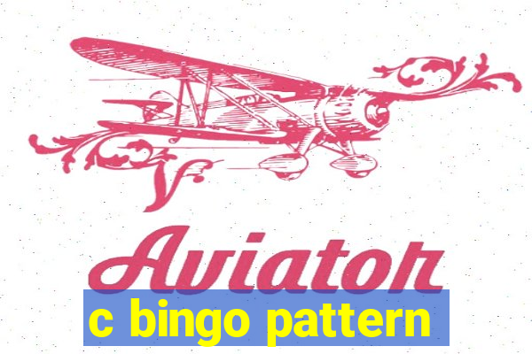 c bingo pattern