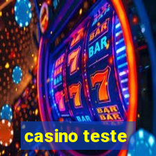 casino teste