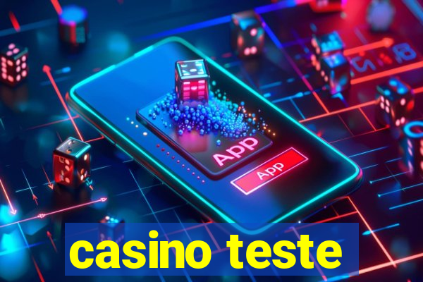 casino teste