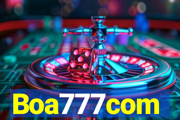 Boa777com