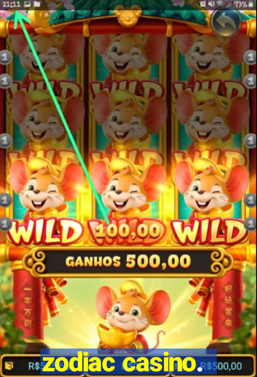 zodiac casino.