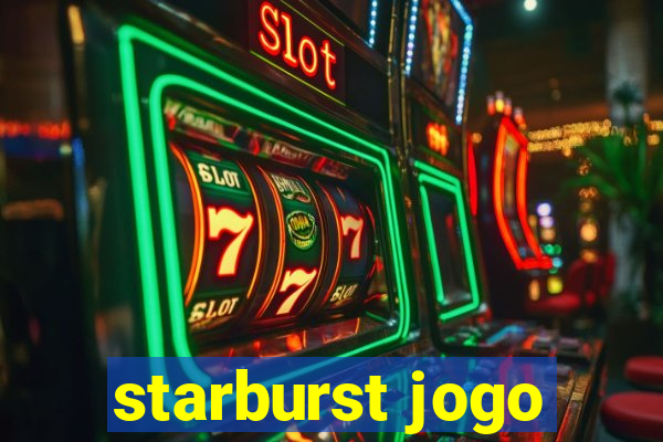 starburst jogo