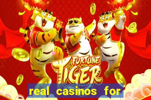 real casinos for real money