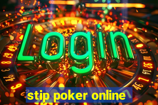 stip poker online