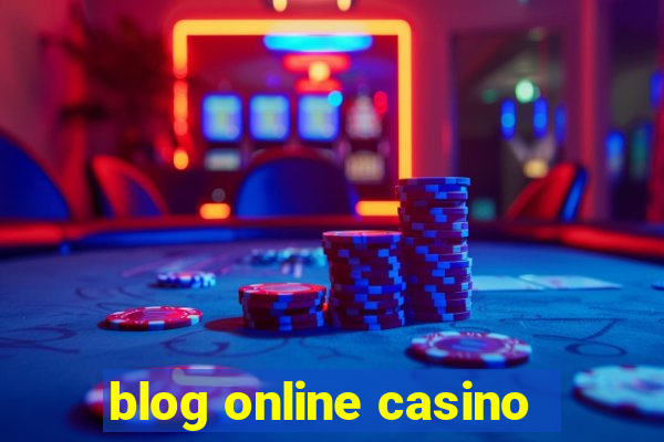 blog online casino