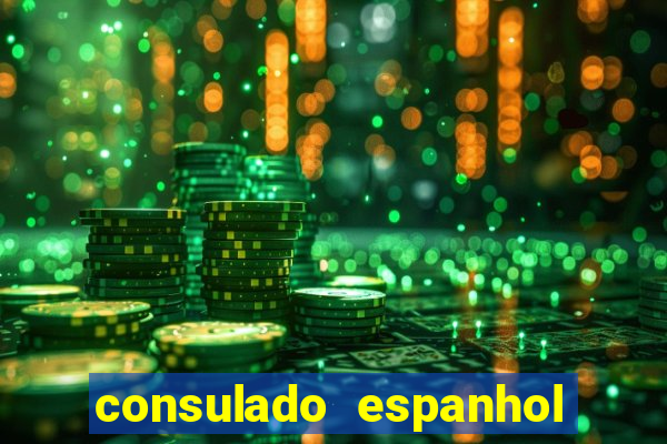 consulado espanhol em sp