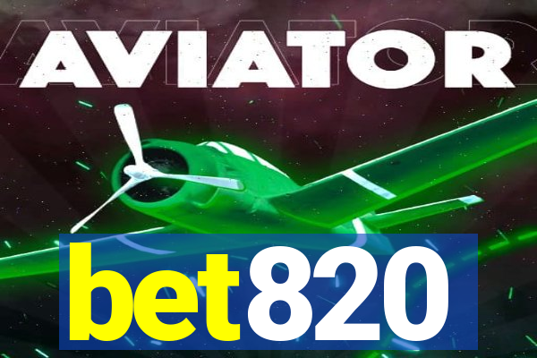 bet820