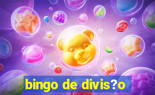 bingo de divis?o