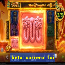 beto carrero foi afetado pela chuva 2024