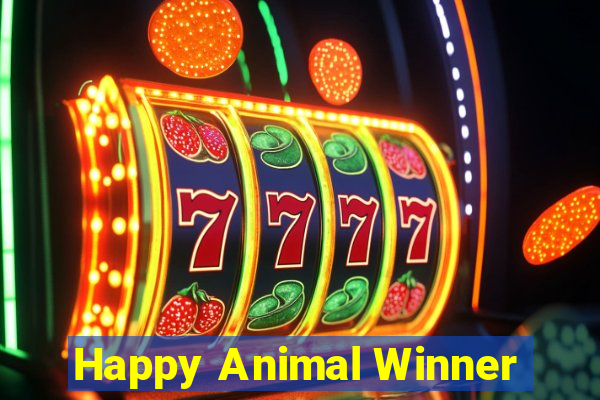 Happy Animal Winner