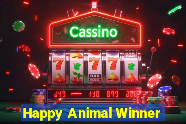 Happy Animal Winner