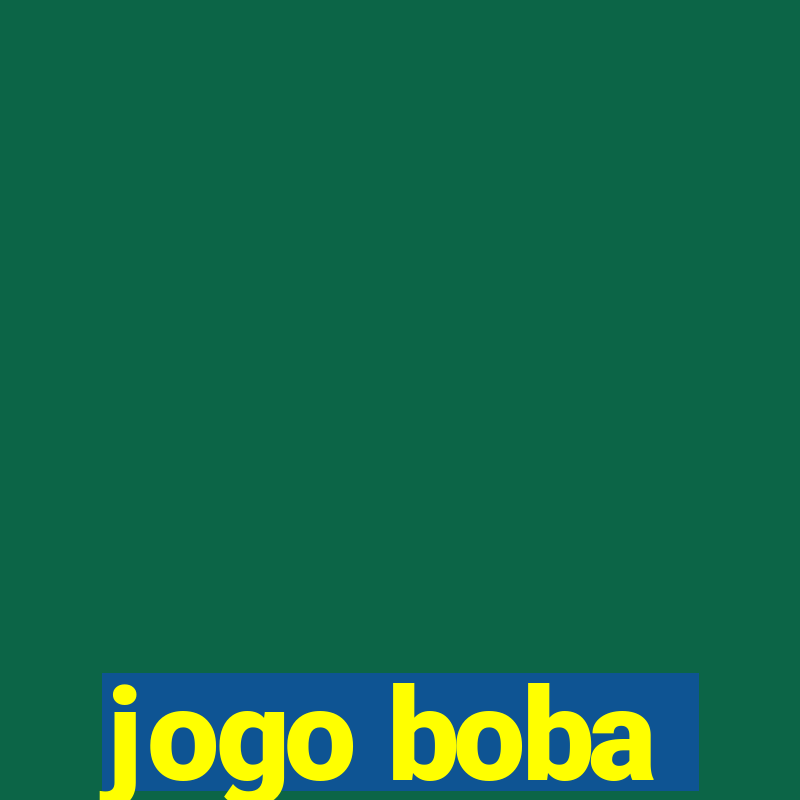 jogo boba