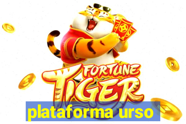 plataforma urso