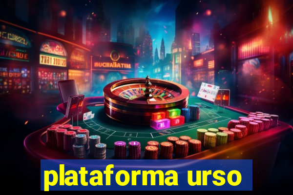 plataforma urso