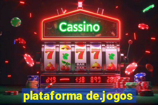 plataforma de.jogos