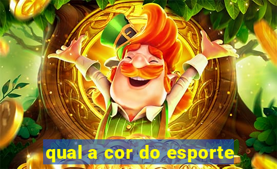 qual a cor do esporte