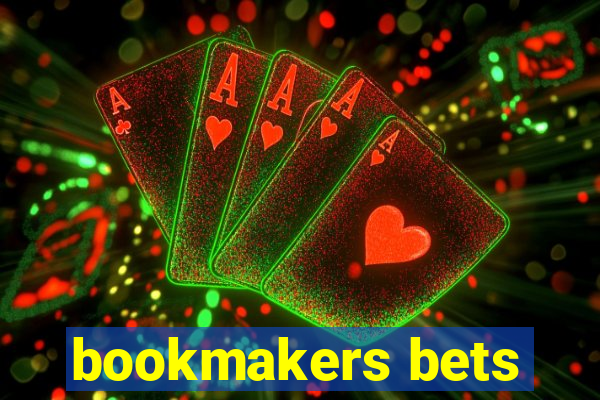 bookmakers bets