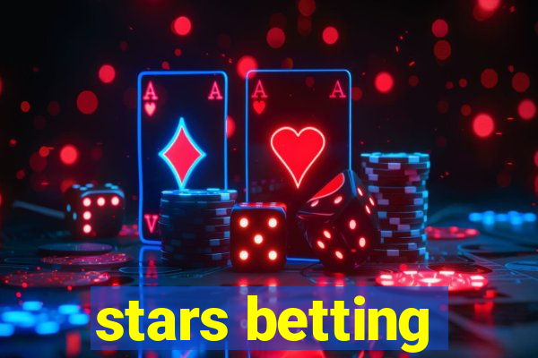 stars betting