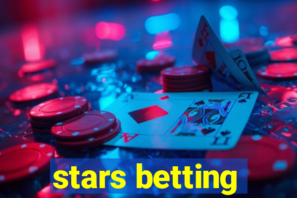 stars betting