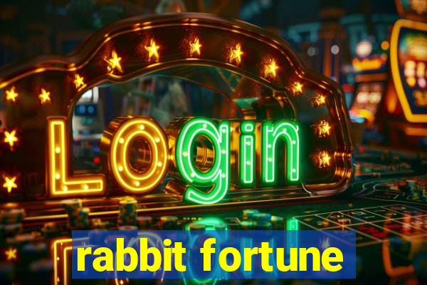 rabbit fortune