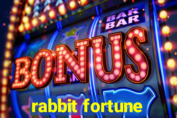 rabbit fortune