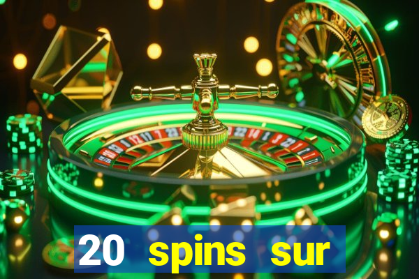 20 spins sur casino extra