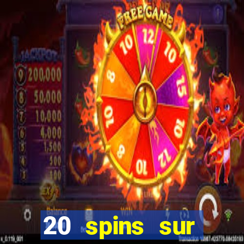 20 spins sur casino extra